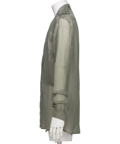 LARRY FOGPOCKET SHIRT - CELADON