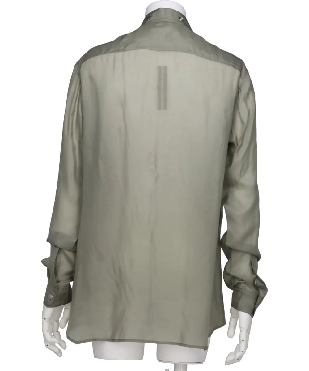 LARRY FOGPOCKET SHIRT - CELADON