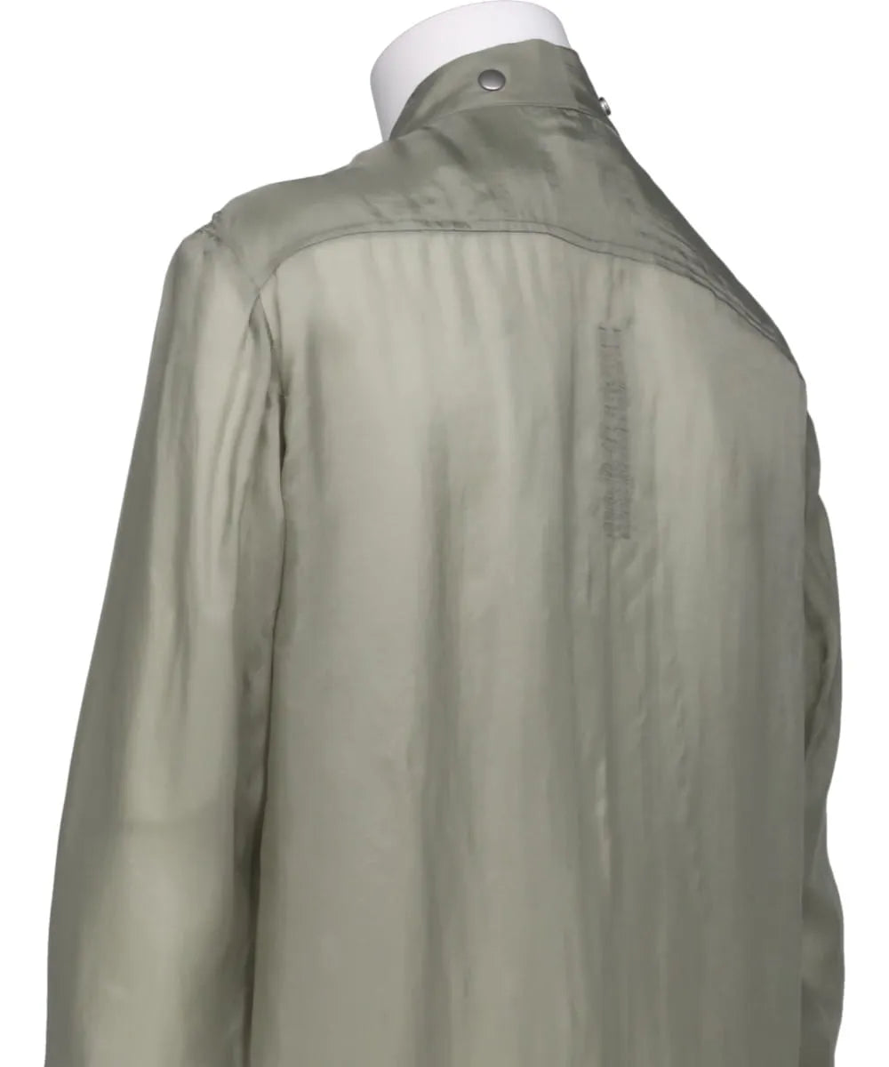 LARRY FOGPOCKET SHIRT - CELADON