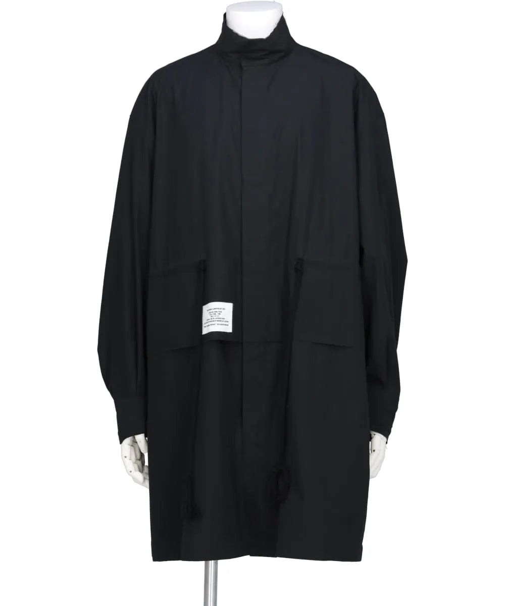 ALMOSTBLACK・ｽ~YUICHI INOUE WOVEN REMAKE PRINT LONG SHIRTS