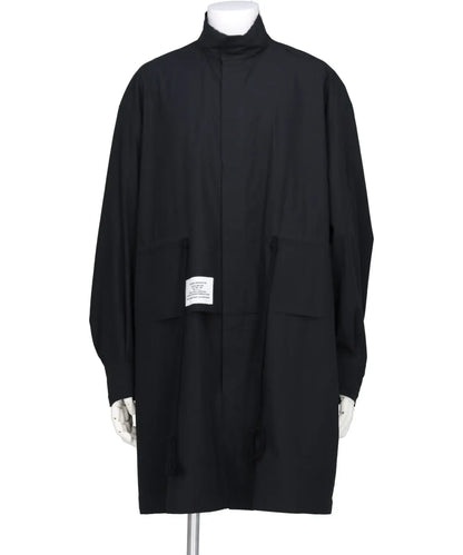 ALMOSTBLACK・ｽ~YUICHI INOUE WOVEN REMAKE PRINT LONG SHIRTS