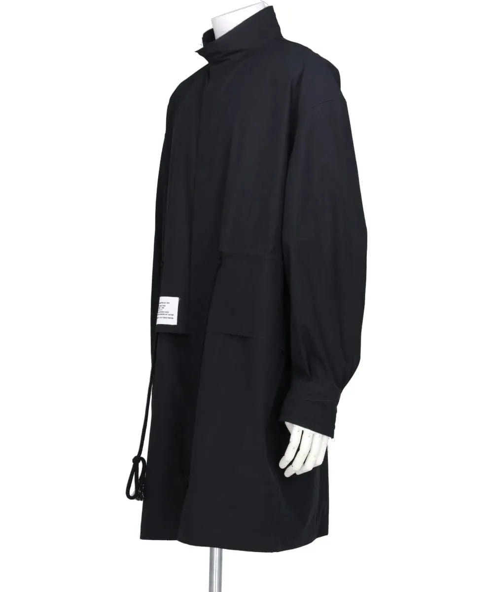 ALMOSTBLACK・ｽ~YUICHI INOUE WOVEN REMAKE PRINT LONG SHIRTS