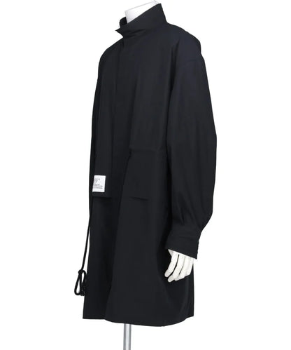 ALMOSTBLACK・ｽ~YUICHI INOUE WOVEN REMAKE PRINT LONG SHIRTS