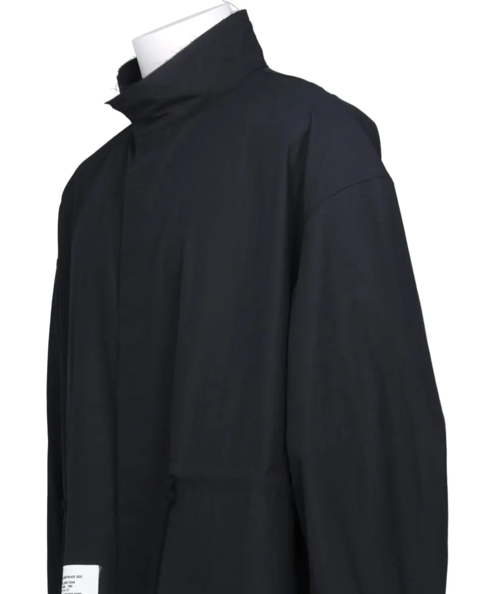 ALMOSTBLACK・ｽ~YUICHI INOUE WOVEN REMAKE PRINT LONG SHIRTS