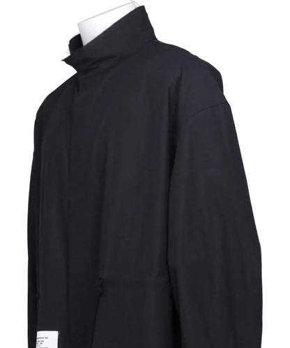 ALMOSTBLACK・ｽ~YUICHI INOUE WOVEN REMAKE PRINT LONG SHIRTS