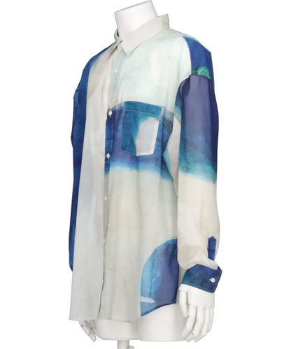 DRAWING L/S SHIRT BY TAKASHI TSUSHIMA