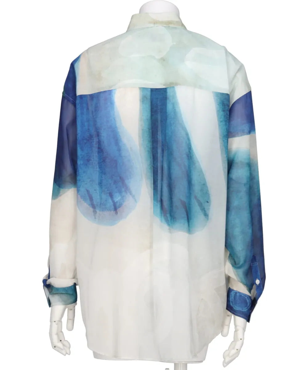 DRAWING L/S SHIRT BY TAKASHI TSUSHIMA