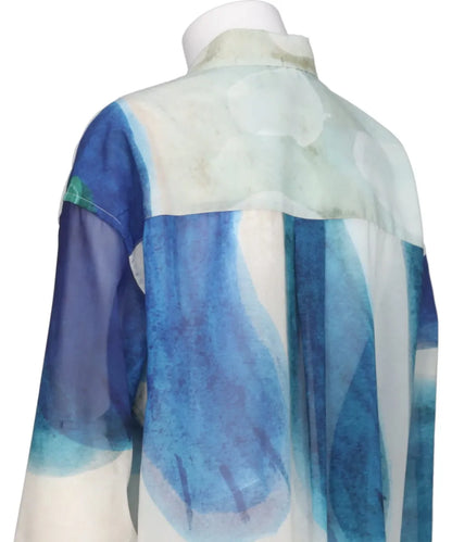 DRAWING L/S SHIRT BY TAKASHI TSUSHIMA