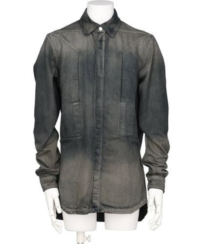 FOGPOCKET OUTERSHIRT - DARKDUST DEGRADE