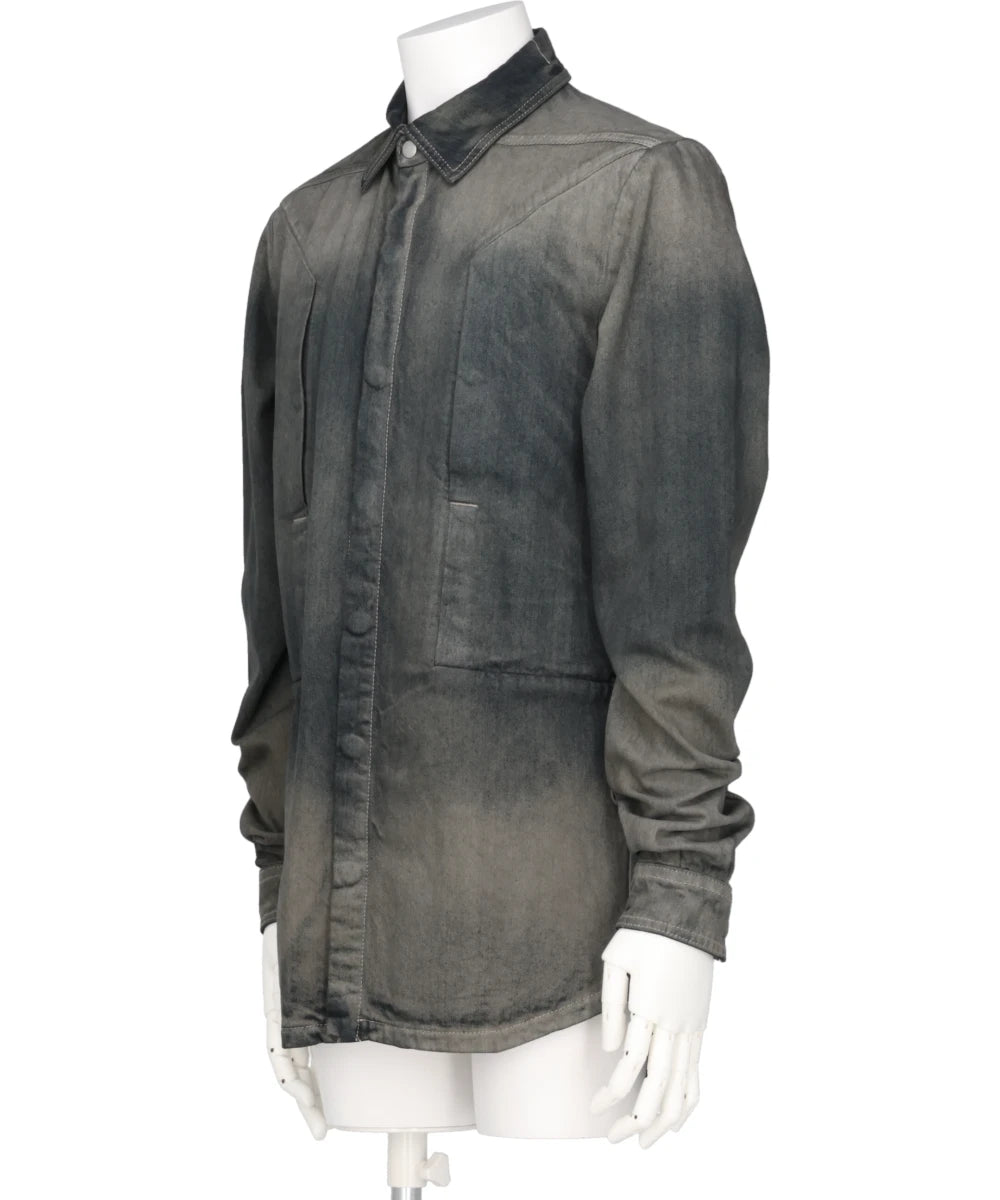FOGPOCKET OUTERSHIRT - DARKDUST DEGRADE