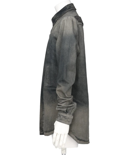 FOGPOCKET OUTERSHIRT - DARKDUST DEGRADE