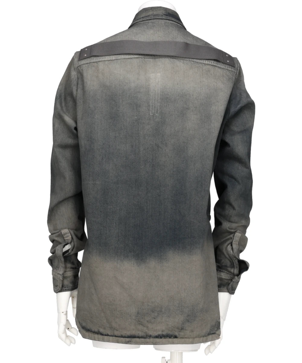 FOGPOCKET OUTERSHIRT - DARKDUST DEGRADE