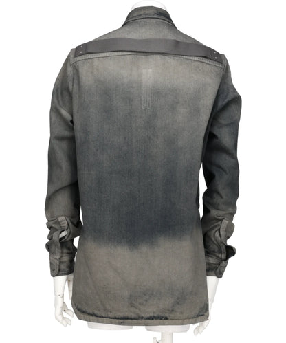 FOGPOCKET OUTERSHIRT - DARKDUST DEGRADE