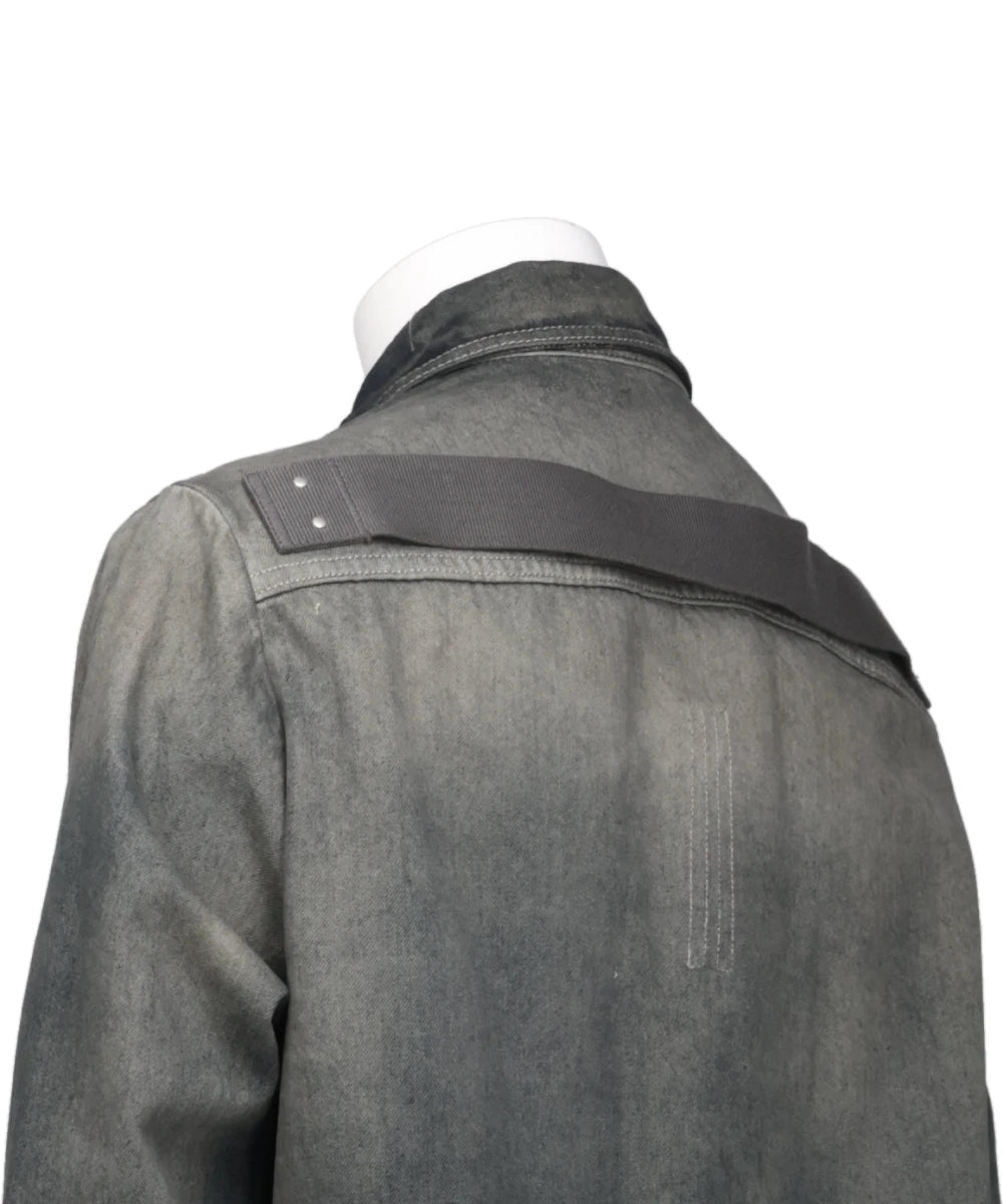 FOGPOCKET OUTERSHIRT - DARKDUST DEGRADE