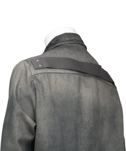 FOGPOCKET OUTERSHIRT - DARKDUST DEGRADE