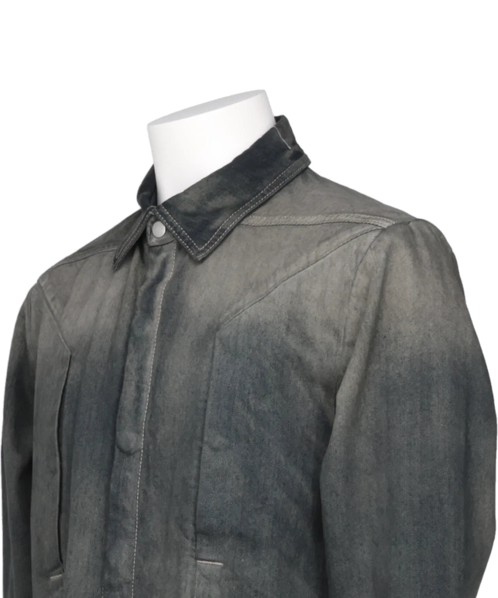 FOGPOCKET OUTERSHIRT - DARKDUST DEGRADE