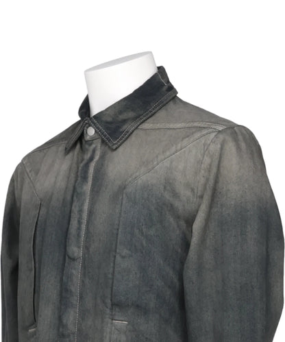 FOGPOCKET OUTERSHIRT - DARKDUST DEGRADE