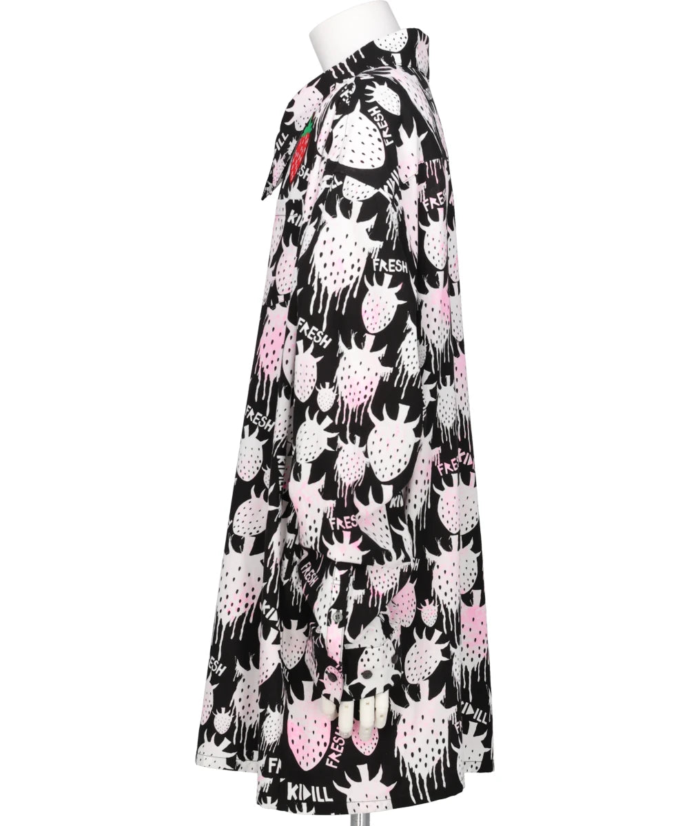 STRAWBERRY OVERSIZED SHIRT