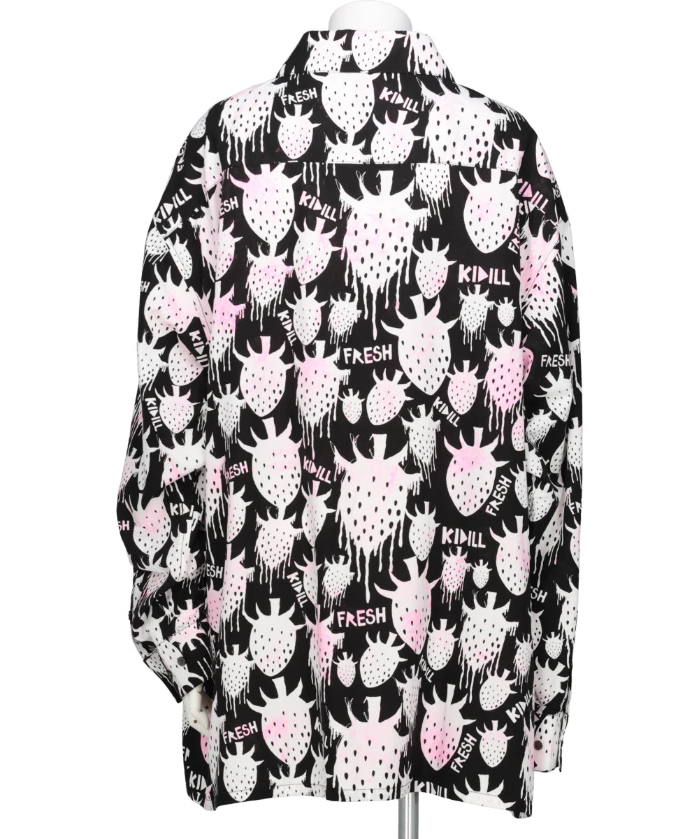 STRAWBERRY OVERSIZED SHIRT