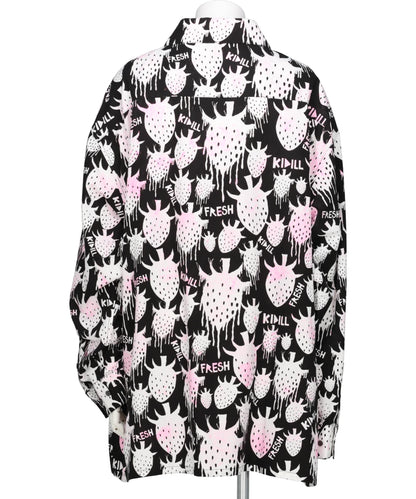 STRAWBERRY OVERSIZED SHIRT