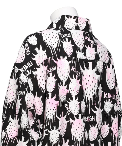 STRAWBERRY OVERSIZED SHIRT