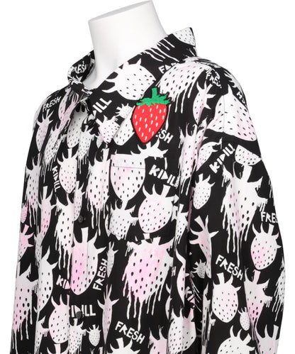 STRAWBERRY OVERSIZED SHIRT