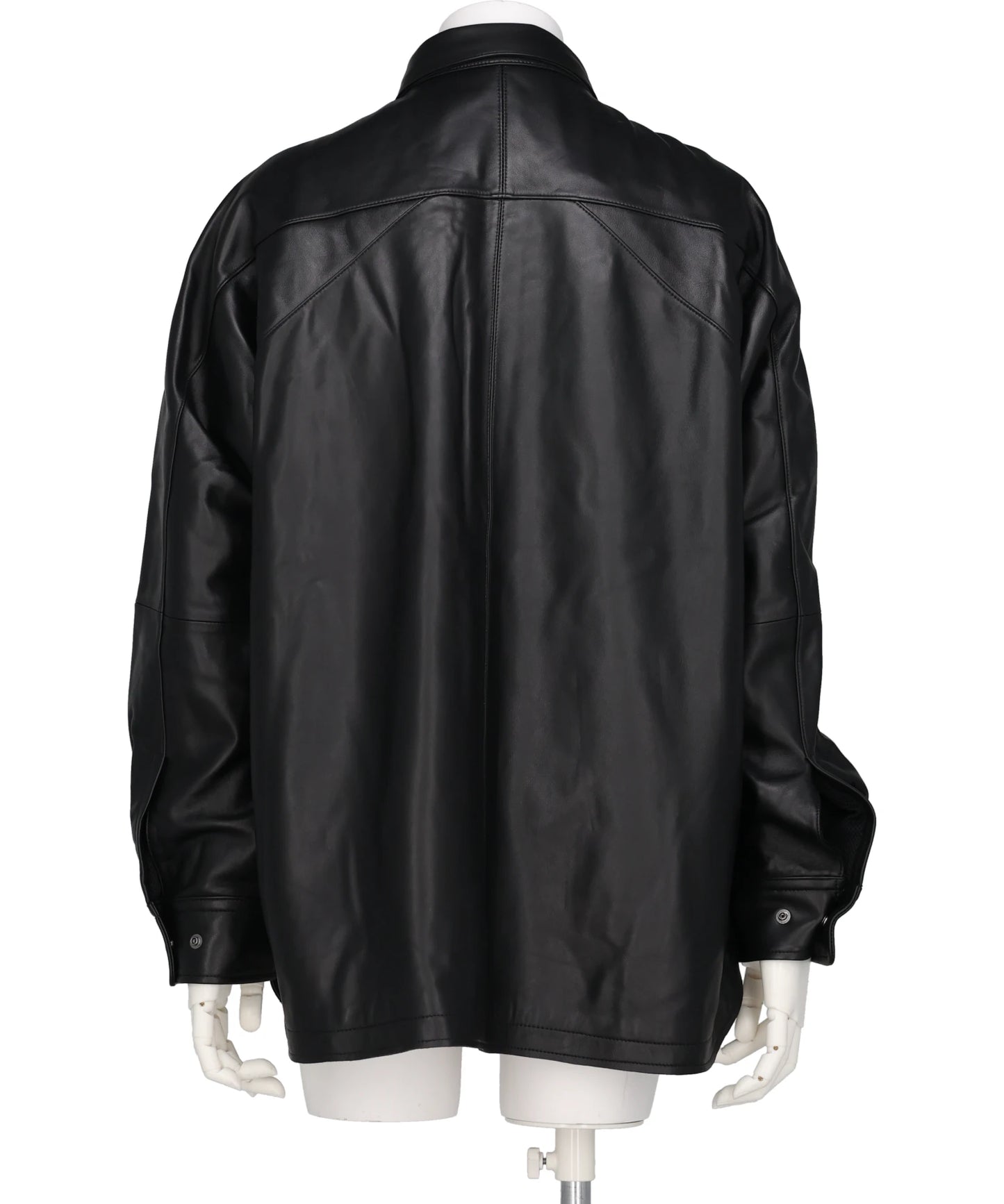 LEATHER PCS SHIRT