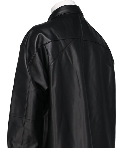 LEATHER PCS SHIRT
