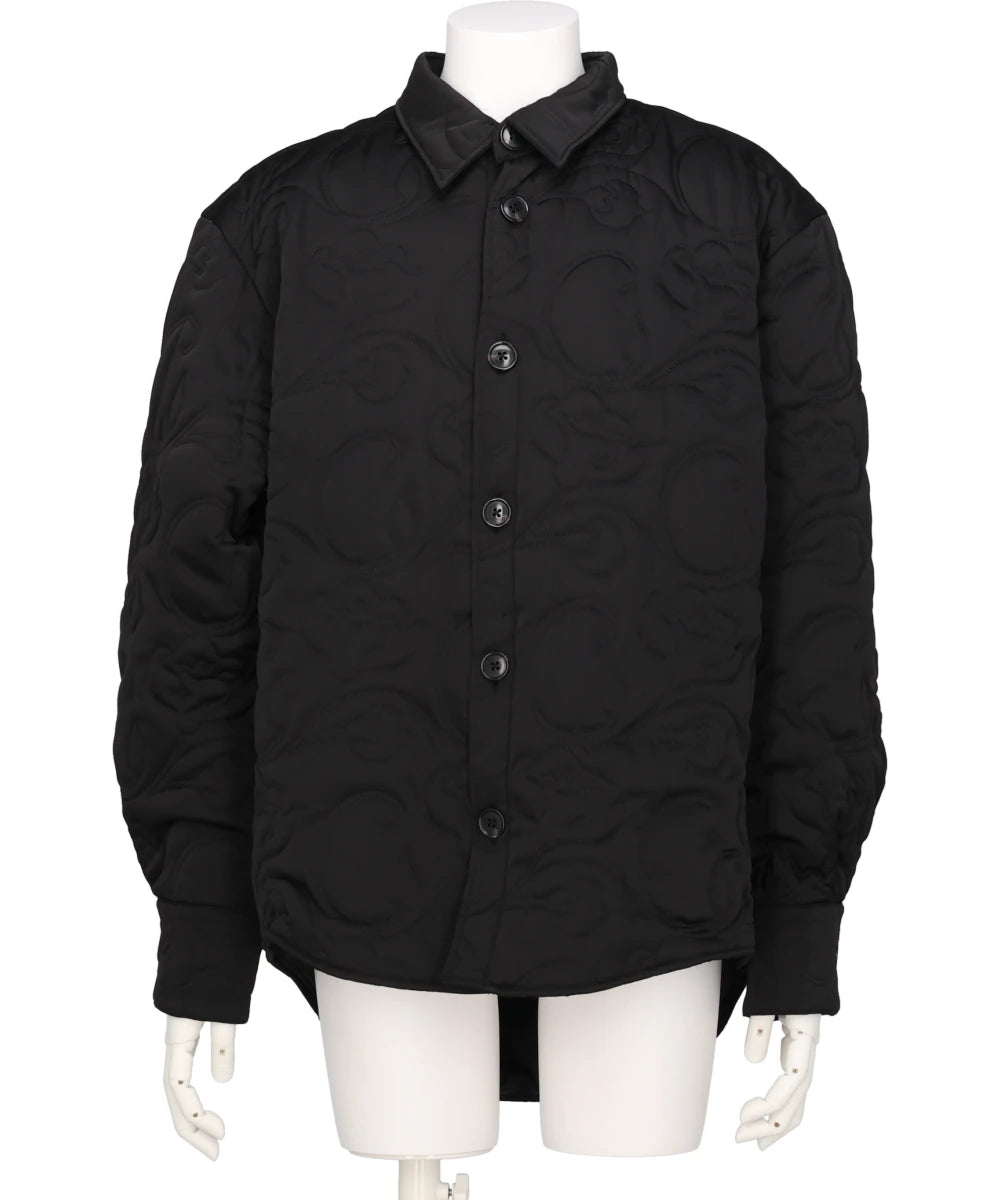 QUILTED SHIRT