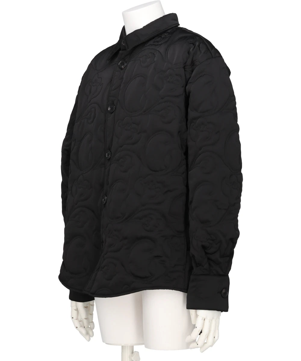 QUILTED SHIRT