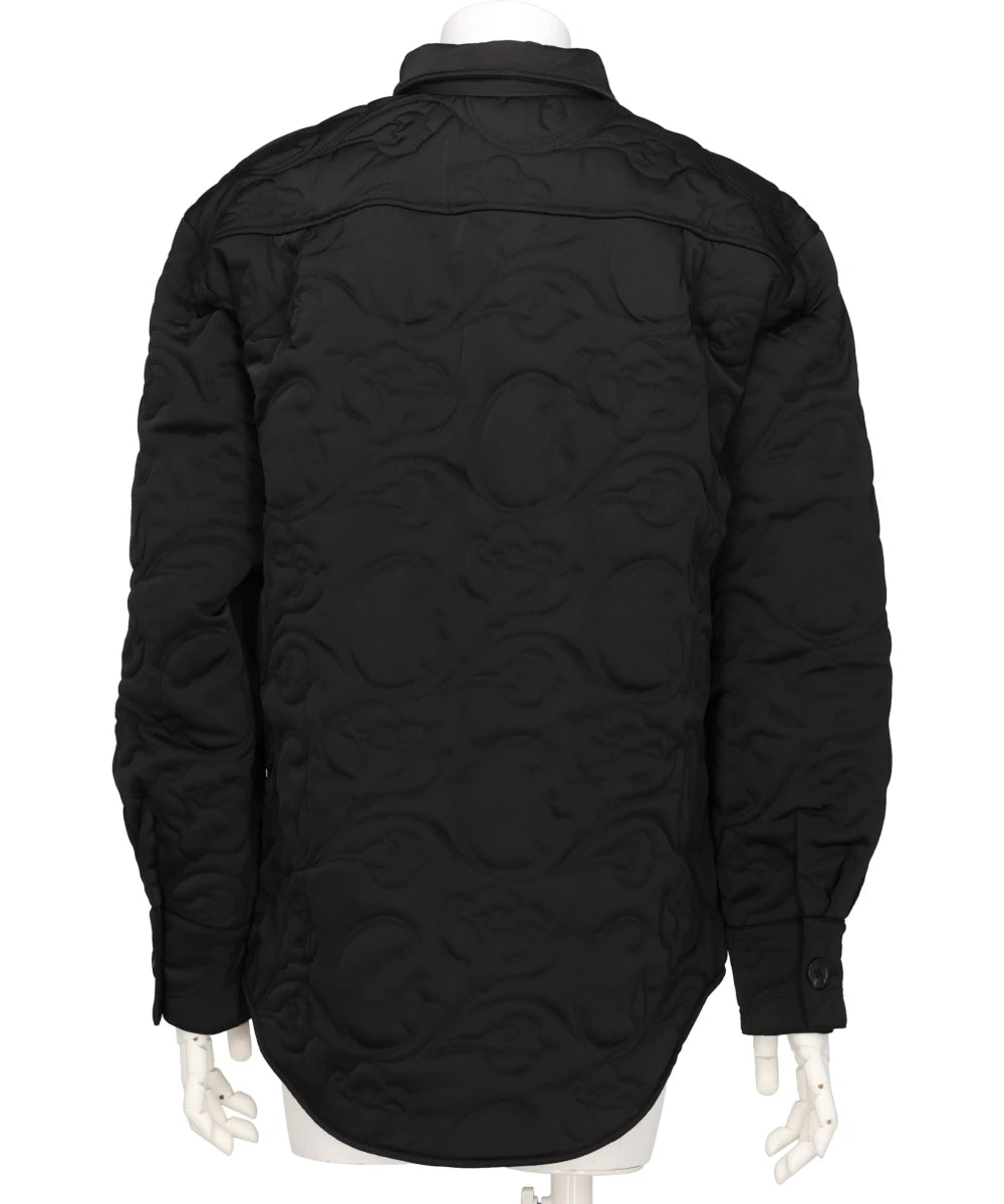 QUILTED SHIRT