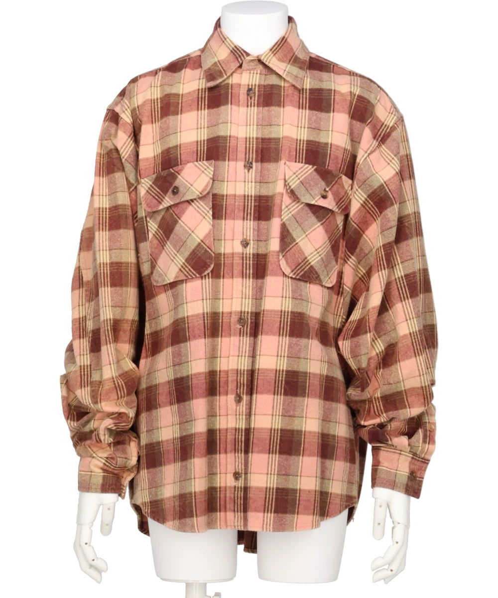 FADE CHECK SHIRT