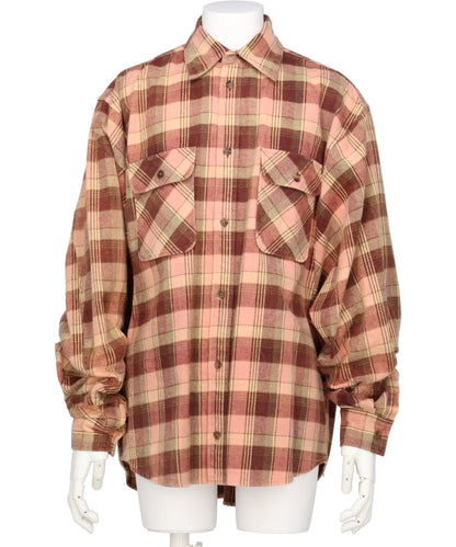 FADE CHECK SHIRT