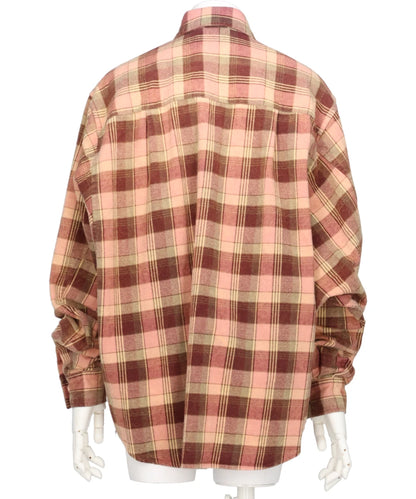 FADE CHECK SHIRT