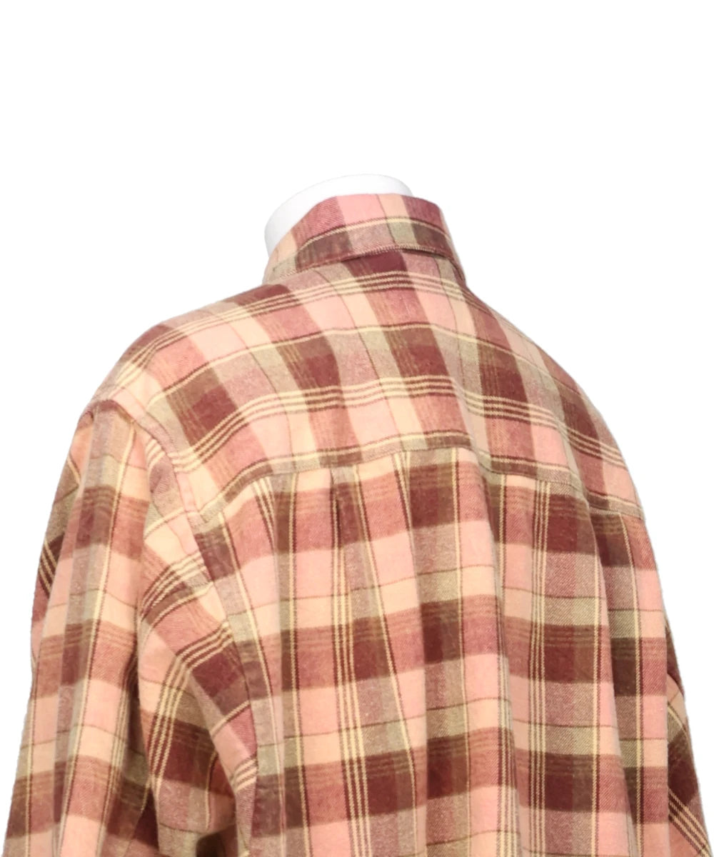 FADE CHECK SHIRT