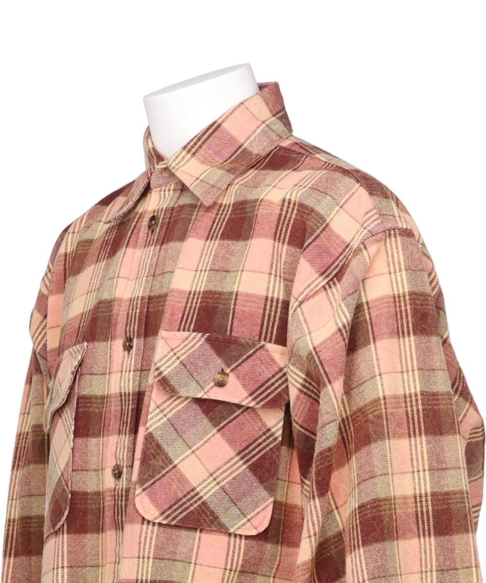 FADE CHECK SHIRT
