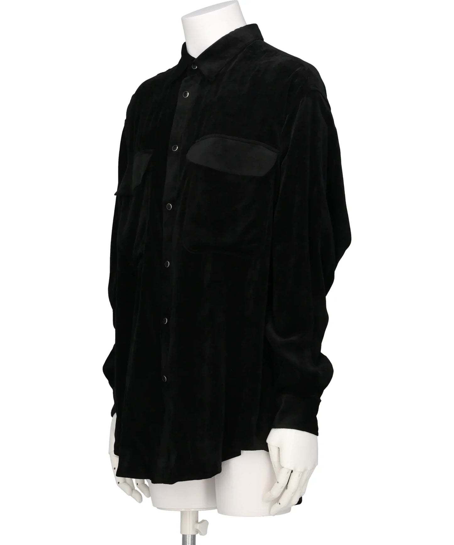 RAYON CORDUROY WESTERN SHIRT
