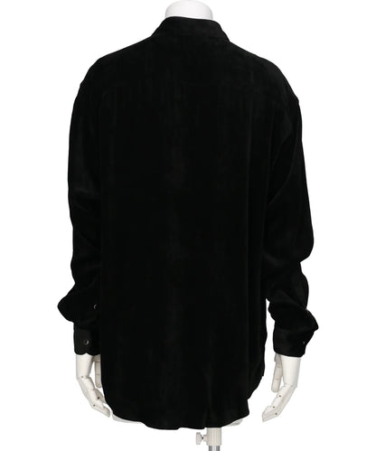 RAYON CORDUROY WESTERN SHIRT