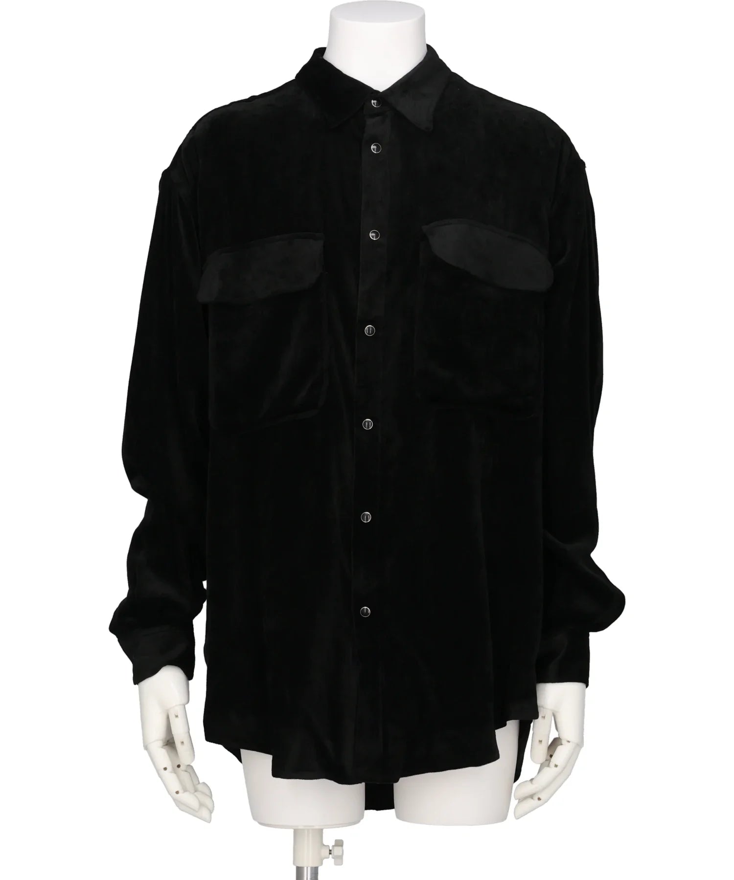 YOKE(ヨーク)RAYON CORDUROY WESTERN SHIRT