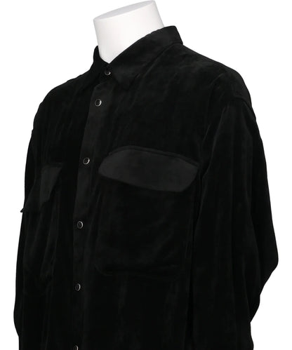 RAYON CORDUROY WESTERN SHIRT