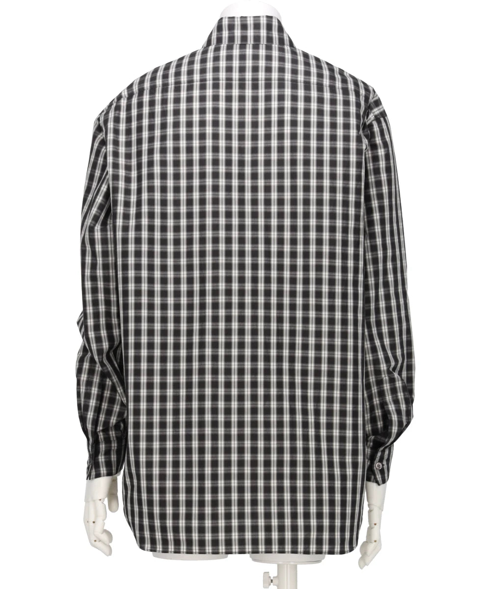 WOVEN CODE EMBROIDERY DRESS SHIRTS