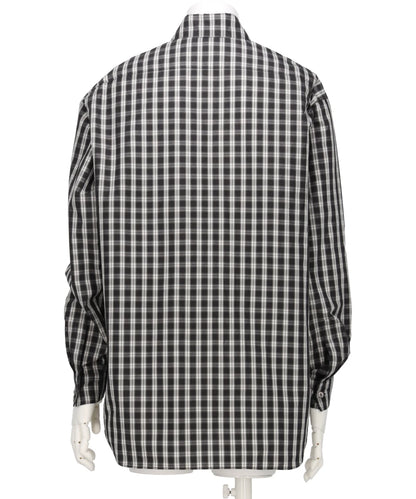 WOVEN CODE EMBROIDERY DRESS SHIRTS