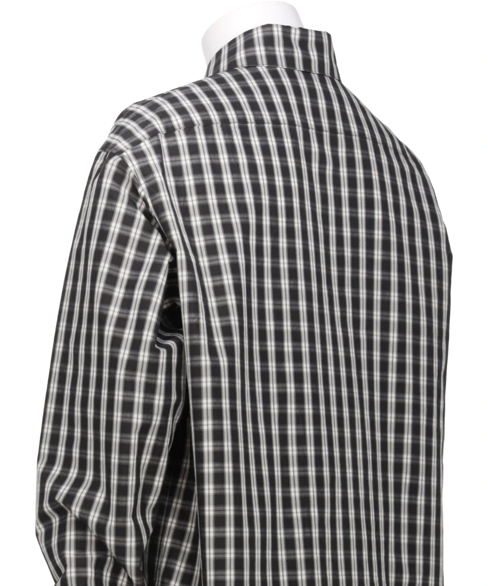 WOVEN CODE EMBROIDERY DRESS SHIRTS