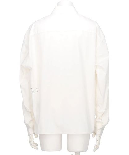 ALMOSTBLACK  YASUHIRO ISHIMOTOWOVEN PRINT DRESS SHIRTS