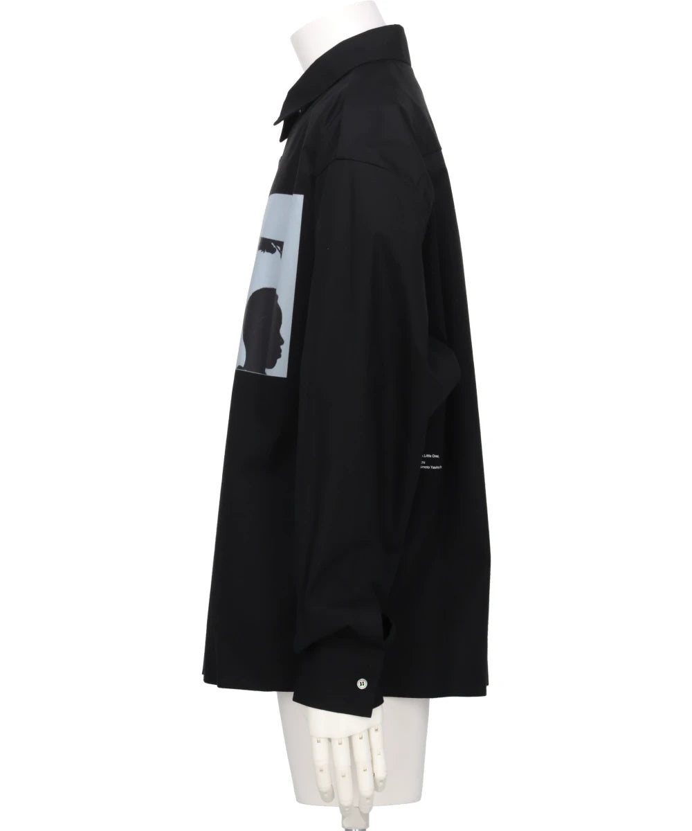 ALMOSTBLACK  YASUHIRO ISHIMOTOWOVEN PRINT DRESS SHIRTS