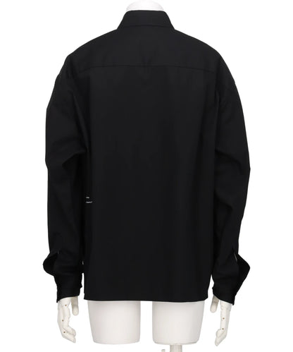 ALMOSTBLACK  YASUHIRO ISHIMOTOWOVEN PRINT DRESS SHIRTS