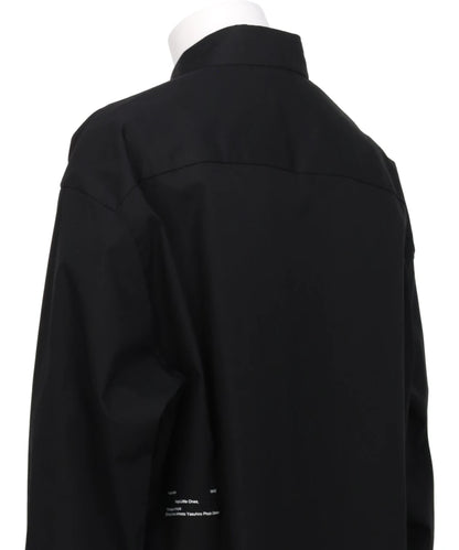 ALMOSTBLACK  YASUHIRO ISHIMOTOWOVEN PRINT DRESS SHIRTS