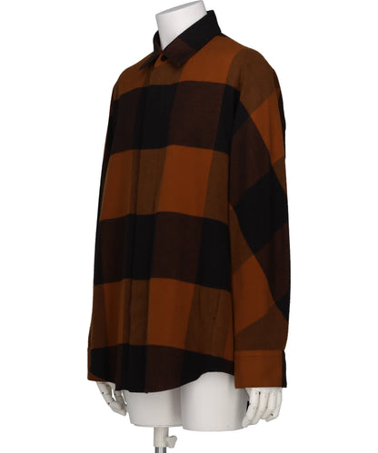 FLANNEL SHIRT IN COTTON FLANNEL