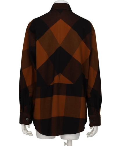 FLANNEL SHIRT IN COTTON FLANNEL