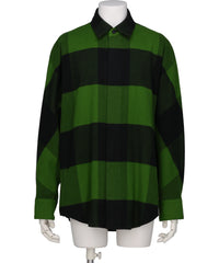 OVERCOAT(オーバーコート)FLANNEL SHIRT IN COTTON FLANNEL